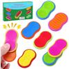 JoyPlus Fidget Toys Magnetici, 6 Pezzi Antistress Bambini per Autismo e ADHD, Aiuta ad Alleviare Lo Stress e l'ansia, Giochi Autismo per Concentrarsi, Anti Stress Gadget Silenziosi, Idea Regalo