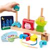 hahaland Giochi Montessori 1 Anno, Fattoria Giochi Legno Bambini 1 2 3 Anni