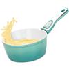 Genius Cerafit Revolution - Casseruola da 18 cm, con rivestimento antiaderente in ceramica, manico rimovibile, lavabile in lavastoviglie, tecnica a induzione termica senza PFAS