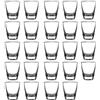Ruikcoll Bicchieri da Liquoreruikcoll, Set di Bicchieri da Shot in Tequila da 35 Ml, Robusti Bicchieri da Shot in Vetro, Bicchieri da Shot per Vodka,liquore, Ouzo,tequila, 24 Pezzi, 35 ml/3 Cl
