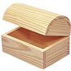 Rayher 62297000 cassapanca in legno FSC Mix Credit, 13 x 9 x 9 cm