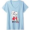 Looney Tunes Lola Bunny Maglietta con Collo a V