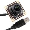 SVPRO Modulo fotocamera USB Fisheye da 5 MP, 30 FPS, scheda webcam ultra grandangolare a 200 gradi, sensore IMX335, visione computerizzata, telecamera di sicurezza industriale per PC, Raspberry Pi