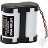 AJUYOL Adatto per batteria per DAITEM Li-SOCL2 7,2 V 6 AH BATLI06-ATRAL SRL X Center/Comunicazione Phone/Mr.