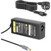 PASUKTER 20V 3.25A 65W Caricabatterie Alimentatore per Lenovo Thinkpad Sl410 SL500 R60 R61 T400 T410 X230 Edge 11 13 14 15 E220S E420, 7,9 x 5,5mm