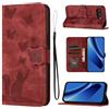 LSPCASA Custodia con Google Pixel 10a 6.3 Pollici Pelle PU Flip Protettiva Cover Con Slot Per Schede Funzione Supporto Custodia Cover Portafoglio con Google Pixel 10a