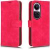 Custodia WBWONE Con Farfalla Per OPPO Reno 10 5G / Reno 10 Pro 5G – Pelle PU E Portafoglio Con Supporto (Nero)