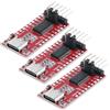 AZDelivery 3 adattatori seriali USB-C a TTL per 3,3 V e 5 V compatibili con FT232RL compatibile con Arduino con e-book!