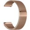 BXUXOHS Milanesi Cinturino 22mm per Samsung Galaxy Watch 3 45mm/Galaxy Watch 46mm Donna/Uomo,Acciaio Inossidabile Metallo Cinturino Smartwatch per Garmin Venu 2 3/Forerunner 255 265/Vivoactive 4
