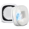 SOULWIT Gel Rinfrescante Cuscinetti Ricambio per Marshall Major I/II/III/IV wireless/cablate Cuffie, per Marshall Major 1/2/3/4 Cuffie, Padiglioni Auricolari in Schiuma Isolamento del Rumore