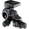 Manfrotto 410 Testa a Cremagliera per Fotografia, Alluminio