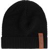 Knit Factory - Jazz Berretto Lavorato a Maglia - Black - One Size