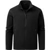 Allthemen Giacca da Uomo Leggere Casual Giubbotto Impermeabile con Cerniera Aviator Bomber Sportiva Jacket con Tasche Blu S