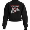 Guess CN Icon Sweatshirt Felpe Manica Lunga Nero Jet Black A996 XS