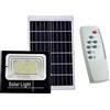 SQUADO Faro LED 50W con Pannello Solare, Luce Fredda, Faretto LED Impermeabile per Esterni, Casa e Giardino, Sensore Crepuscolare e Telecomando, Risparmio Energetico, Facile Installazione