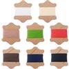 Craftora 8 Fascette di Cordoncini in Nylon Cerato 0,45mm Filo Cerato Intrecciato per Perline, Braccialetti Amicizia Fai Da Te, Gioielleria, Macramè, Artigianato
