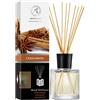 AROMATIKA trust the power of nature Diffusore a Lamella Cannella 200ml - Diffusore di Aromi con Olio Essenziale di Cannella - Bastoncini Profumati - Profumo Ambiente - Diffusore di Aromi - Buon Profumo - Fragranza a Lunga Durata