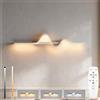 niuniaj Applique Parete Interno,10W/60CM Lampada da Parete Dimmerabile