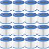 Slamate Tipo S1 Spa Filtro 29011E per All Intex PureSpa 28429E, 28403E, 28407E, 28443E, 28453E, 28421E, 28423E, 28413E e 28453E, 11692, SB-h10, JPC01 Easy Set , confezione da 16