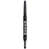 Buxom FLIP SIDE Liner and Shadow Duo Eyeliner 0.78 g Back to Black