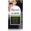Bioré Oil Control Strisce per punti neri 6 pz.