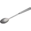 APS 75920 - Cucchiaio da servizio, 8 x 6 cm, manico 21,5 cm, acciaio INOX 18/0, look vintage