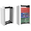 Redlution PlayStation 5 Premium Game Storage Tower Stand Game Box Storage Rack 12 Games Disc Holder Storage Shelf for PS5