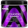 Aldous Bio Collagene e Acido Ialuronico - 120 Gummies - Collagene Idrolizzato | Bellezza - Capelli, Pelle, Muscoli e Articolazioni con Acido Ialuronico, Coenzima Q10 e Magnesio - ALDOUS