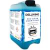 Dellwing Pre Clean Snow Foam concentrato 5 l, shampoo prelavaggio auto pH neutro, detergente schiumogeno per lavaggio auto e cura esterna, odore di anguria, Made in Germany