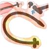 Generico Tubo fitness maschile con rivestimento rimovibile, lungo tubo per esercizi per urinare facilmente -ITHB12 (A:Diametro del tubo: 7 mm)