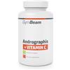 GymBeam Chiretta Verde + Vitamina C, 90 Capsule, Supporto Funzionale a Sistema Immunitario, Nervoso e alla Psiche, Protezione Cellulare e Formazione del Collagene