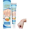 MagiSel Crema per la rimozione del lipoma, 20g, Crème de soin per la rimozione di Nodi di Grasso e grumi, Per La Cura Della Linfa