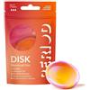 PERIOD Disco mestruale riutilizzabile - Disco mestruale in silicone medico platino con funzione di svuotamento automatico - comodo per tutte le fasi mestruali, M/L