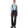 killtec KSW 249 Wmn Ski PNTS 37559-000 - Pantaloni da Sci da Donna con Spalline Rimovibili, Protezione Bordi e paraneve, Colore: Nero, Taglia 38