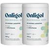 Onligol BIPACCO Dispositivo Medico Lassativo a base di Macrogol 4000 Lassativi Osmotici 2x400 g