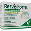 Resvis Forte XR BIPACCO Integratore di Resveratrolo e Lattoferrina per le Difese Immunitarie 2x12 Bustine
