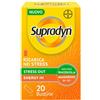 Supradyn Ricarica No Stress Integratore Multivitaminico con Vitamine e Magnesio 20 Bustine