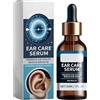 KOAHDE Gocce Trattamento Orecchie,Gocce Cuffie Naturali,Sollievo Gocce di Cera Orecchio,Gocce Per Rimedio Orecchio,Gocce Per L'Orecchio Antiincrostante,Tinnito Gocce Orecchio,30ML