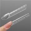 YOKE FELLOW YOKEFELLOW - Set di 240 stampi per unghie trasparenti, per nail art salone (W558-Almond)