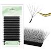 Natuhana Extension Ciglia W Forma 3D 4D 5D 6D 7D 8D 0.07 C D L LU Curl 8-15mm Classico Ciglia Ciuffetti Naturali Premade Fan Eyelash Extensions Volume Russo Professionale