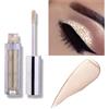 Weixinbuy Ombretto Liquido Lucido Brillare Matalic Weixinbuy, 12 Colori, Glitter e Bagliore Impermeabile