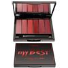 Deborah My Best Atomic Red Mat Lips Palette Make Up Labbra - 100 g