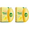 Grgowe Lotion Mani al Mango, Hand Cream, Crema Mani Riparatrice, Idrata e Idrata la Pelle, Previene la Secca e Migliora la Consistenza Della Pelle, Adatto a Tutti i Tipi, 2Pack