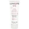TEXIA LUMIANE Crema Colorata uniformante con elevata protezione UVA e UVB (CC cream). Innovativo trattamento maquillage [ Colore Ambra 05]