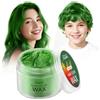 Magic Master Keratina Verde Gel Colorato per Capelli Uomo e Donna Lavabile, Colore Temporaneo Capelli per Bambini, Colore Capelli Temporaneo, Crema Colorata Capelli per Feste o Cosplay