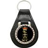 Family-crests Mare Cadetti SCC Offshore Vela Distintivo Pelle Portachiavi
