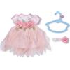 BABY born Outfit fata dei fiori 43 cm con fascia