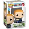 Funko POP! Animation: King of the Hill - Bobby Hill - Figura in vinile da collezione - Idea regalo - Prodotto ufficiale - Giocattoli per bambini e adulti - Modello di figura per collezionisti