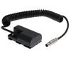 HangTon RS 3 Pin DR-E6 DC accoppiatore LP-E6 adattatore di alimentazione della batteria fittizio per SmallHD 701 702 Monitor