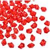 QUARKZMAN 200pz Sassi di Ghiaccio Finti Acrilici Rosso Violaceo Pietre di Cristallo Diamanti Finti Splendenti a Ghiaccio Tritato per Riempitivi Vasi